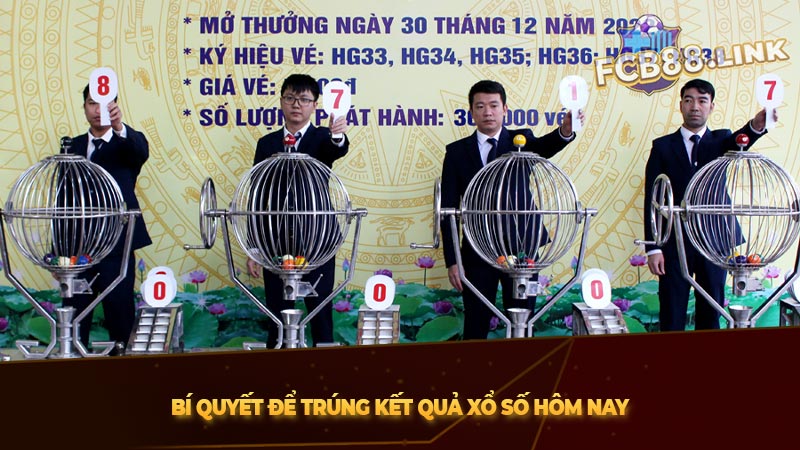 Kết quả xổ số hôm nay | Cập nhật kết quả xổ số hàng ngày Bí quyết để trúng kết quả xổ số hôm nay
