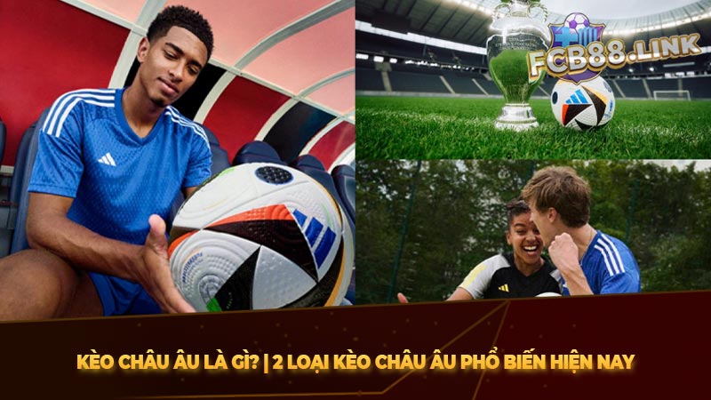 Kèo châu Âu là gì? | 2 Loại kèo Châu Âu phổ biến hiện nay Kèo châu Âu là gì? | 2 Loại kèo Châu Âu phổ biến hiện nay