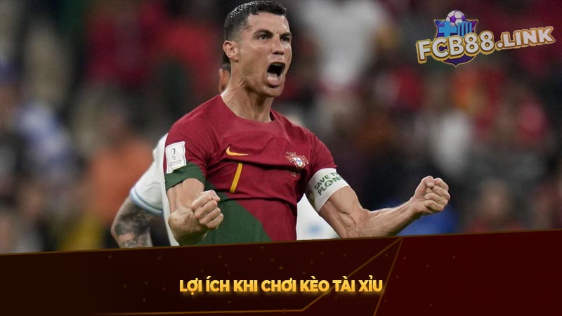 Kèo tài xỉu là gì? | 4 Lợi ích khi chơi tài xỉu bóng đá Lợi ích khi chơi kèo tài xỉu