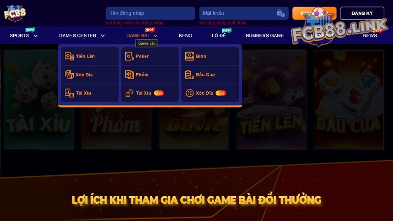 Game bài đổi thưởng | Thế giới giải trí và kiếm tiền vô tận Lợi ích khi tham gia chơi game bài đổi thưởng