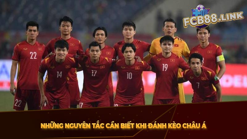 Khái niệm kèo châu Á là gì? | 5 Cách đọc kèo Châu Á chuẩn Những nguyên tắc cần biết khi đánh kèo châu Á