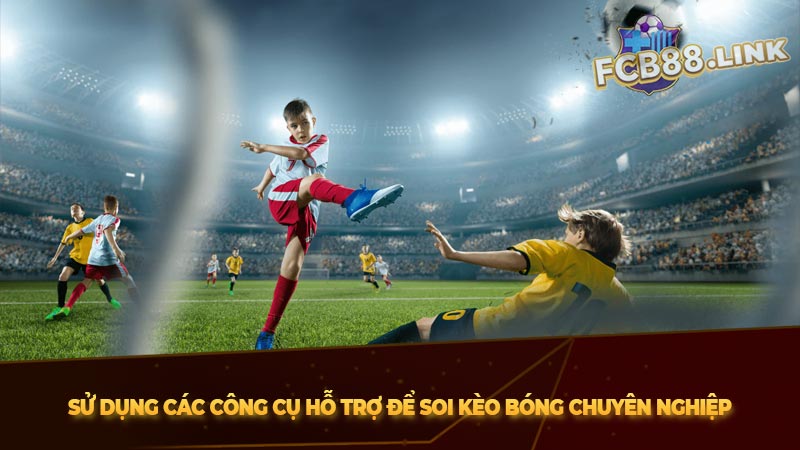 Hướng dẫn 4 cách soi kèo bóng đá dễ dàng và hiệu quả nhất Sử dụng các công cụ hỗ trợ để soi kèo bóng chuyên nghiệp