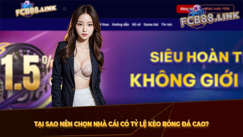 Tỷ lệ kèo bóng đá | Sự quan trọng khi cá cược của cược thủ Tại sao nên chọn nhà cái có tỷ lệ kèo bóng đá cao?