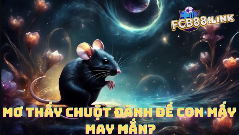 Mơ thấy chuột đánh con gì? Giải mã giấc mơ chi tiết Mơ thấy chuột đánh con gì may mắn?