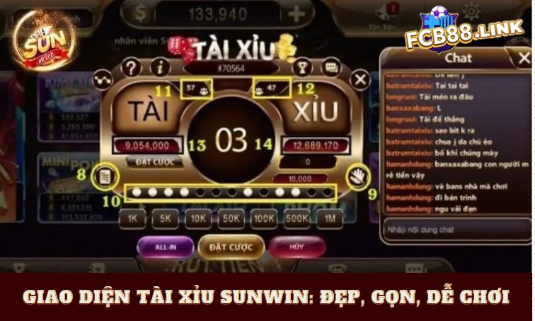 Tài xỉu Sunwin có gì mà bao năm vẫn thu hút dân chơi? Giao diện tài xỉu Sunwin: Đẹp, gọn, dễ chơi từ lần đầu