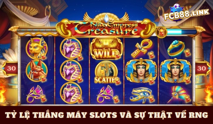 Tỷ lệ thắng máy Slots là gì? Hiểu rồi mới dám quay lớn Tỷ lệ thắng máy Slots và sự thật về RNG